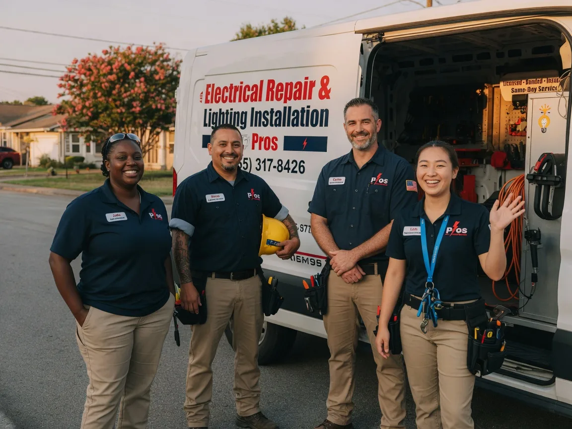 Licensed Electrician company in Stonington, IL