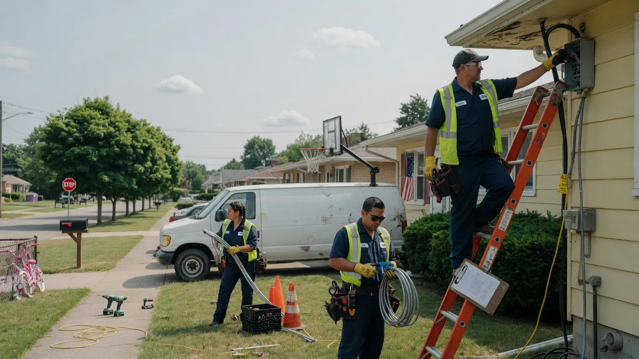 Licensed Electrician in Stonington, IL near me